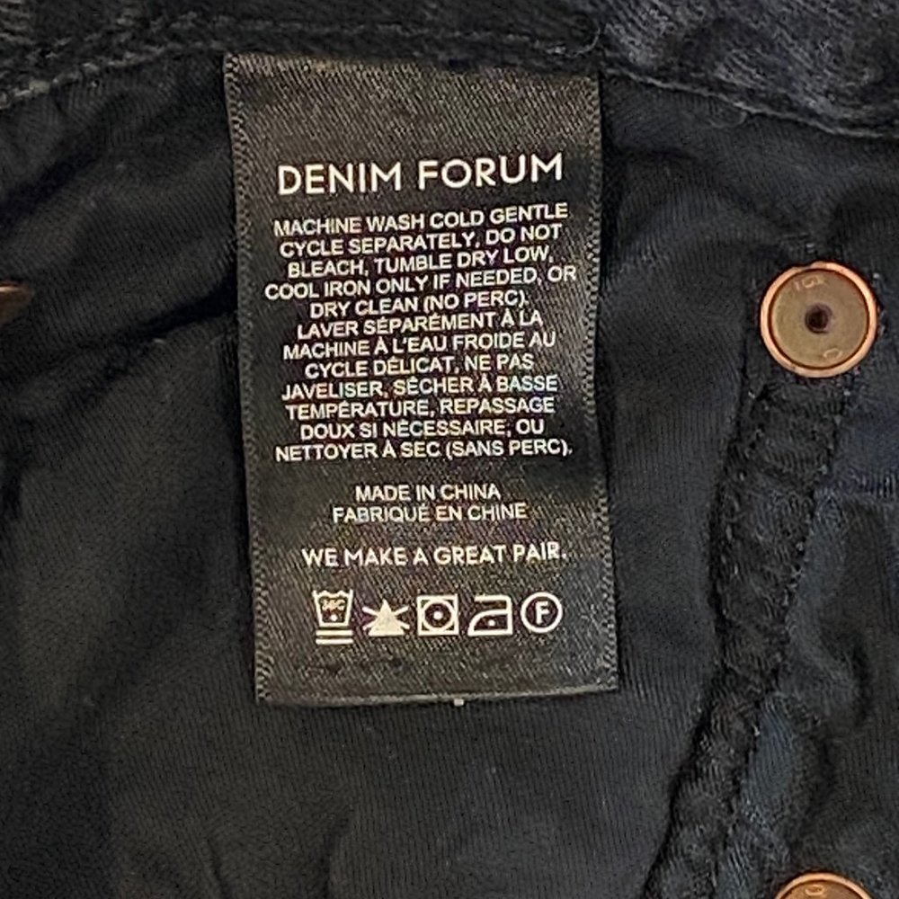 Aritzia Denim Forum Bonet High Rise Loose Distressed Jean - Picture 13 of 14